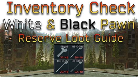 NPC RagmanIn the "Inventory Check" quest on the Reserve map, your task is to inspect different. . Inventory check tarkov no keys